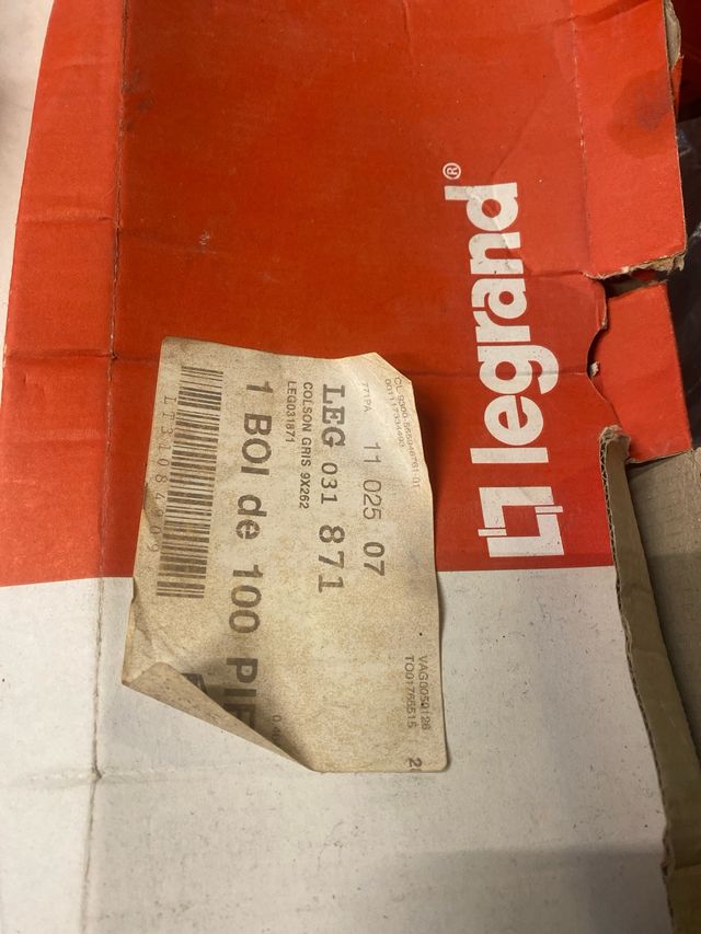 Bridas Legrand Colson y Bizline 1400-1600 unidades