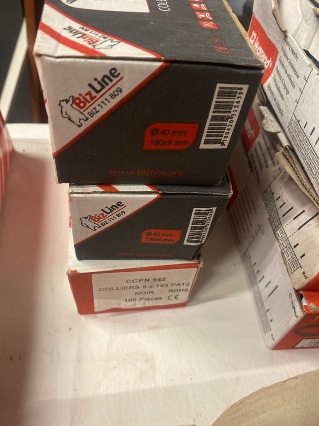 Bridas Legrand Colson y Bizline 1400-1600 unidades