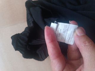 Falda flamenca negra con volantes