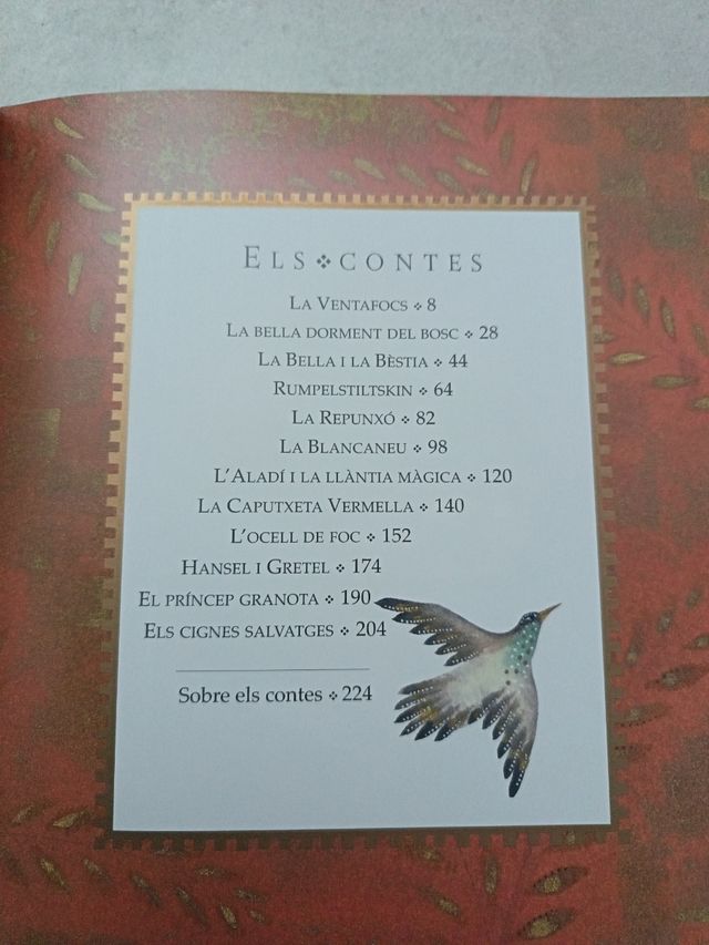 Contes Màgics -Contes clasics.