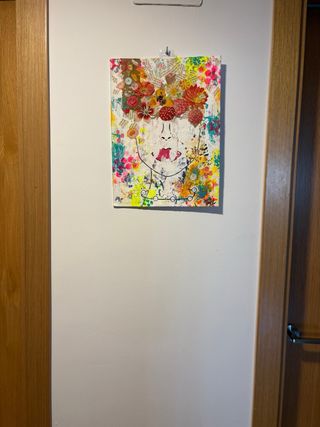 Obra de arte Reinventarse floral