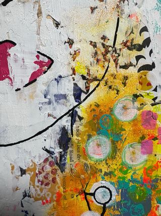 Obra de arte Reinventarse floral