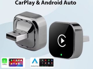 Adaptador CarPlay Android Auto Inalámbrico