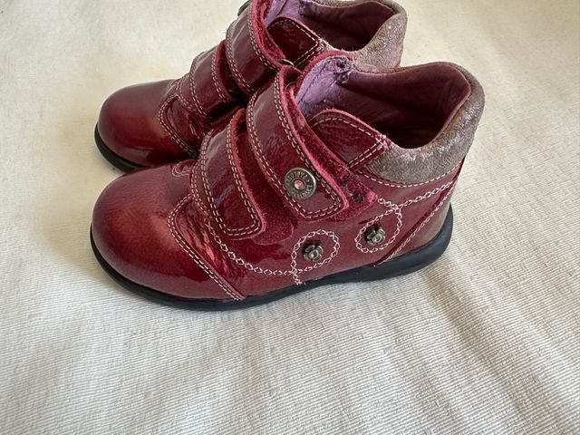 Botas Pablosky Niña Talla 24 Rojo