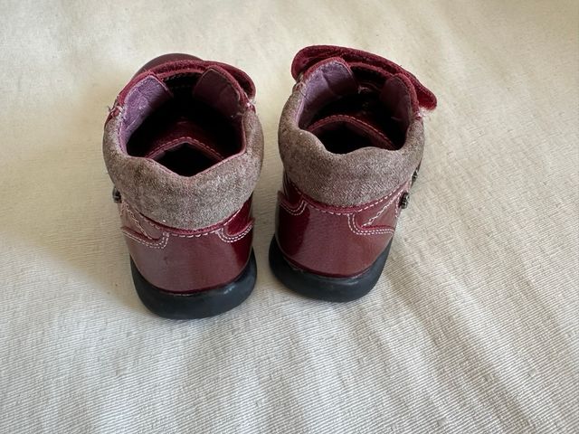 Botas Pablosky Niña Talla 24 Rojo