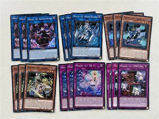 Base deck Maliss Yu-Gi-Oh! - 10 carte