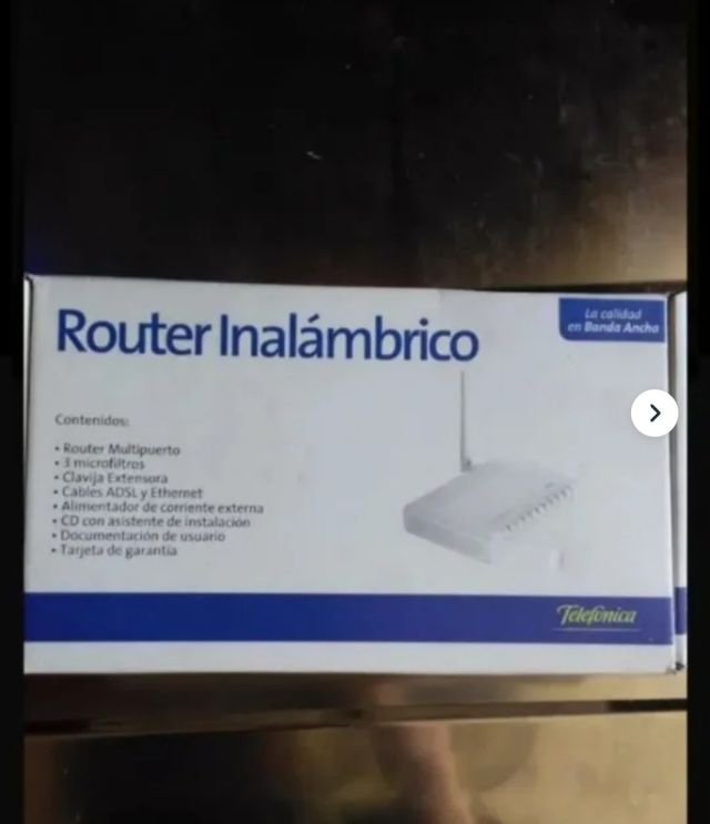 Router ADSL Inalámbrico Telefónica