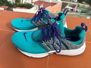 Nike Presto Safari Morado/Turquesa