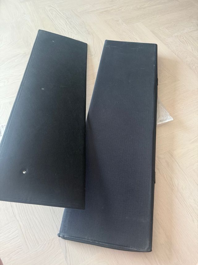 Cajón LYCKSELE para sofá cama negro