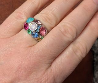 Conjunto de Joyas: Collar, Pendientes y Anillo