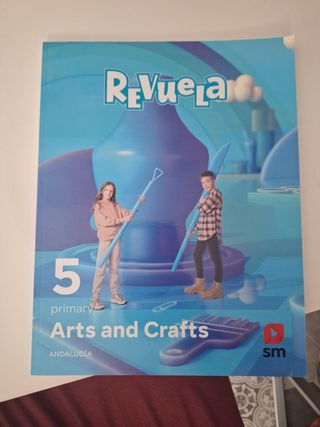 Arts and Crafts, 5 Primary, Andalucía, Revuela