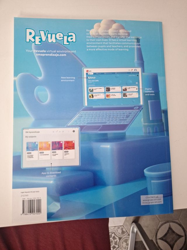 Arts and Crafts, 5 Primary, Andalucía, Revuela