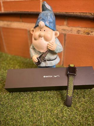 Apple Watch Series 2 Nike+ Negro/Verde