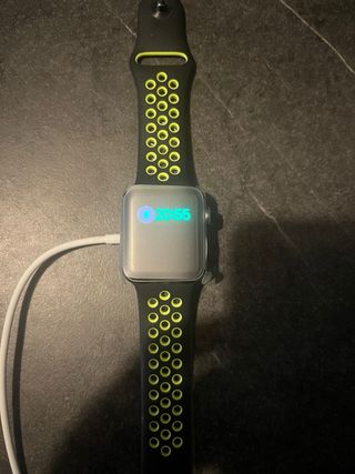 Apple Watch Series 2 Nike+ Negro/Verde