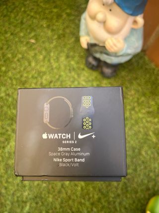 Apple Watch Series 2 Nike+ Negro/Verde