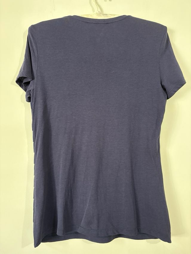 Top blu Carolina Herrera Taglia M