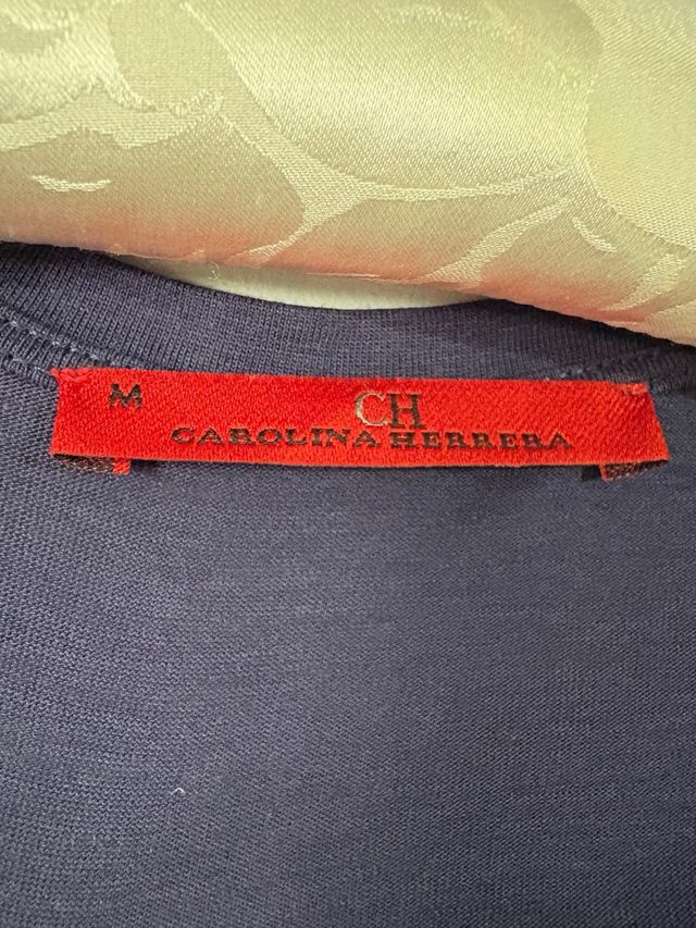 Top blu Carolina Herrera Taglia M