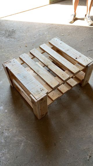 Conjunto Muebles Palets Madera