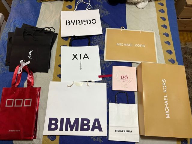 Bolsas Michael Kors bimba Mac sephora aldo