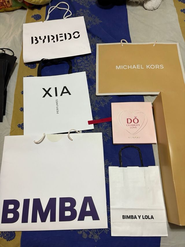 Bolsas Michael Kors bimba Mac sephora aldo