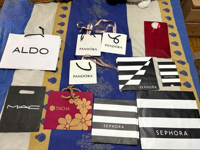 Bolsas Michael Kors bimba Mac sephora aldo