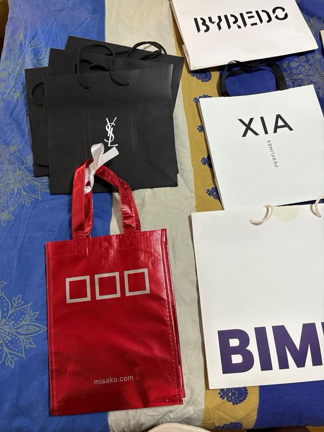 Bolsas Michael Kors bimba Mac sephora aldo