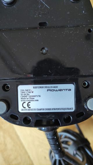 Plancha vertical Rowenta Access Steam+ DR8150