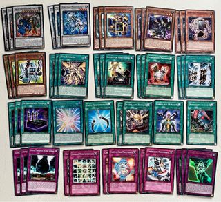 Base Morfotronico Yu-Gi-Oh! Deck