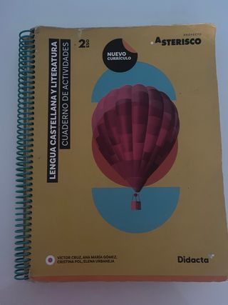 Asterisco 2. Cuaderno de actividades (Nueva edi...