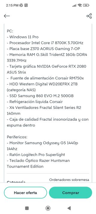 PC Gaming Completo