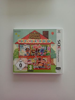 Animal Crossing: Happy Home Designer Nintendo 3DS