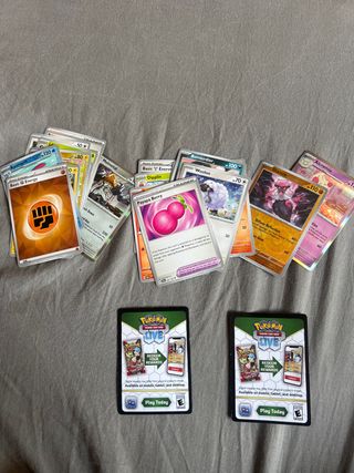 Pokémon Cards - Lote Variado
