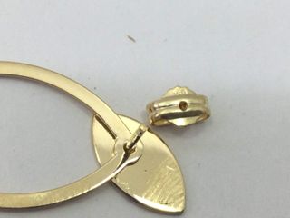 pendientes oro 18k