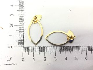 pendientes oro 18k