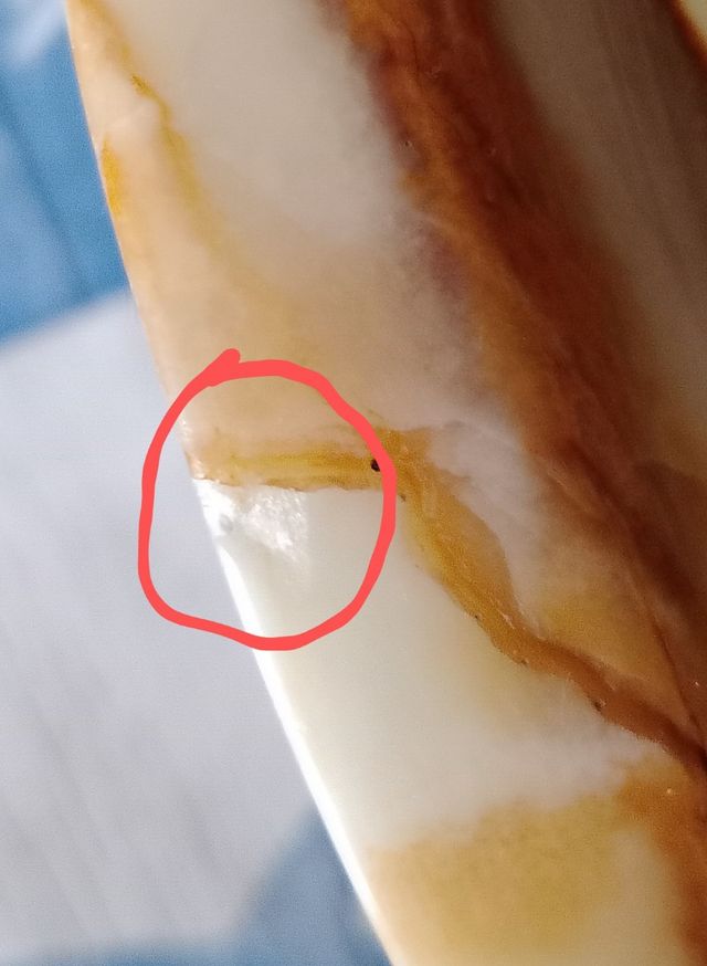 Portafrutta in onice