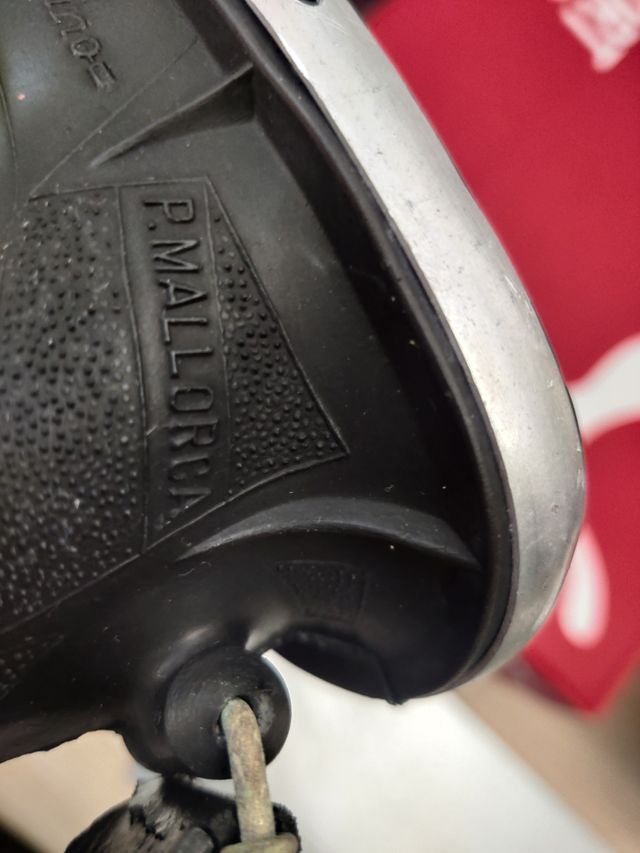 Gafas de buceo Vintage negras