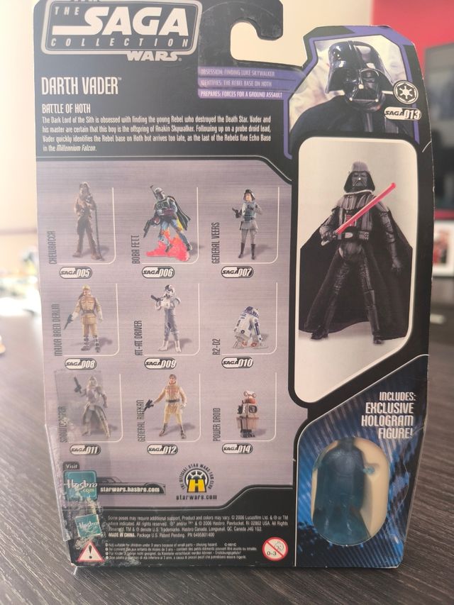 Star Wars Darth Vader Saga Collection Figura