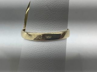 anillo oro 18k con piedra con circonita