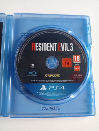 Resident Evil 3 PS4