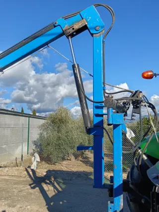 Pluma para aceitunas