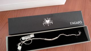 Bracciale S'Agapò Uomo Argento