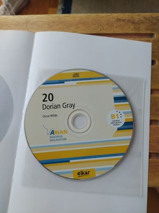 Dorian Grayren erretratua (+CD audioa)