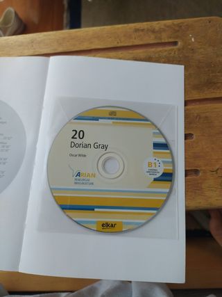 Dorian Grayren erretratua (+CD audioa)