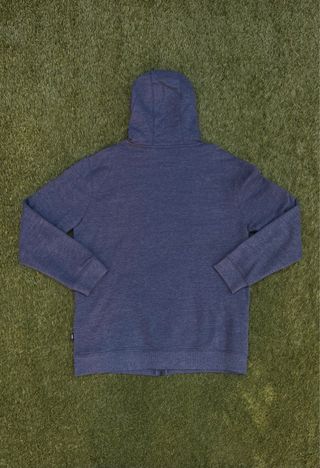 Sudadera Vans con cremallera azul