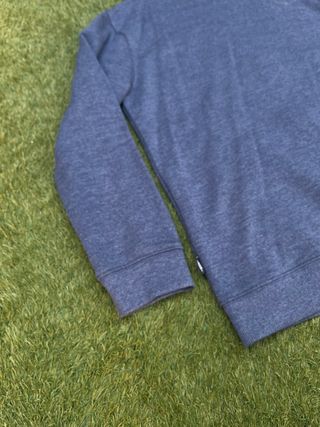 Sudadera Vans con cremallera azul