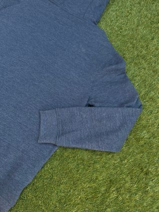 Sudadera Vans con cremallera azul