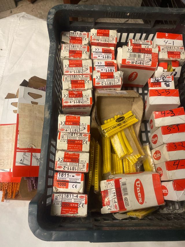 Señalizadores Cable Unex 1811