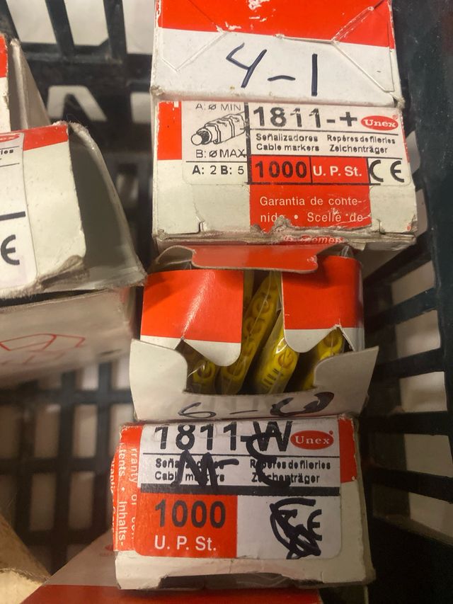 Señalizadores Cable Unex 1811