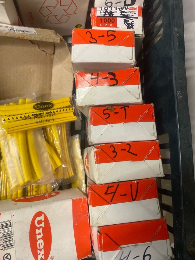 Señalizadores Cable Unex 1811