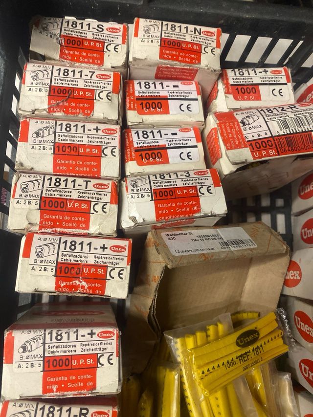 Señalizadores Cable Unex 1811